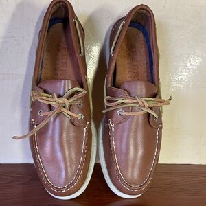 SPERRY TOP-SIDER Men’s Authentic Original 2-Eye Cross Lace Boat Shoe